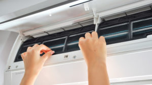 manutenção preventiva de ar condicionado